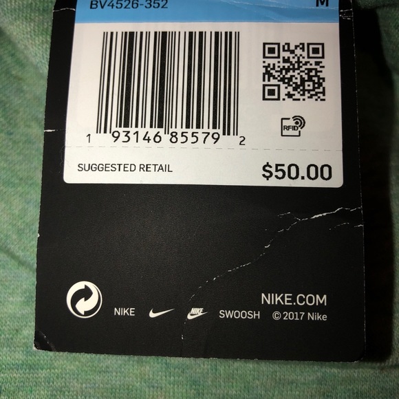 COPY - NIKE SPORTSWEAR Women’s Funnel Neck Hoodie - Picture 4 of 7